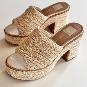 Dolce Vita Woven Laden Platform